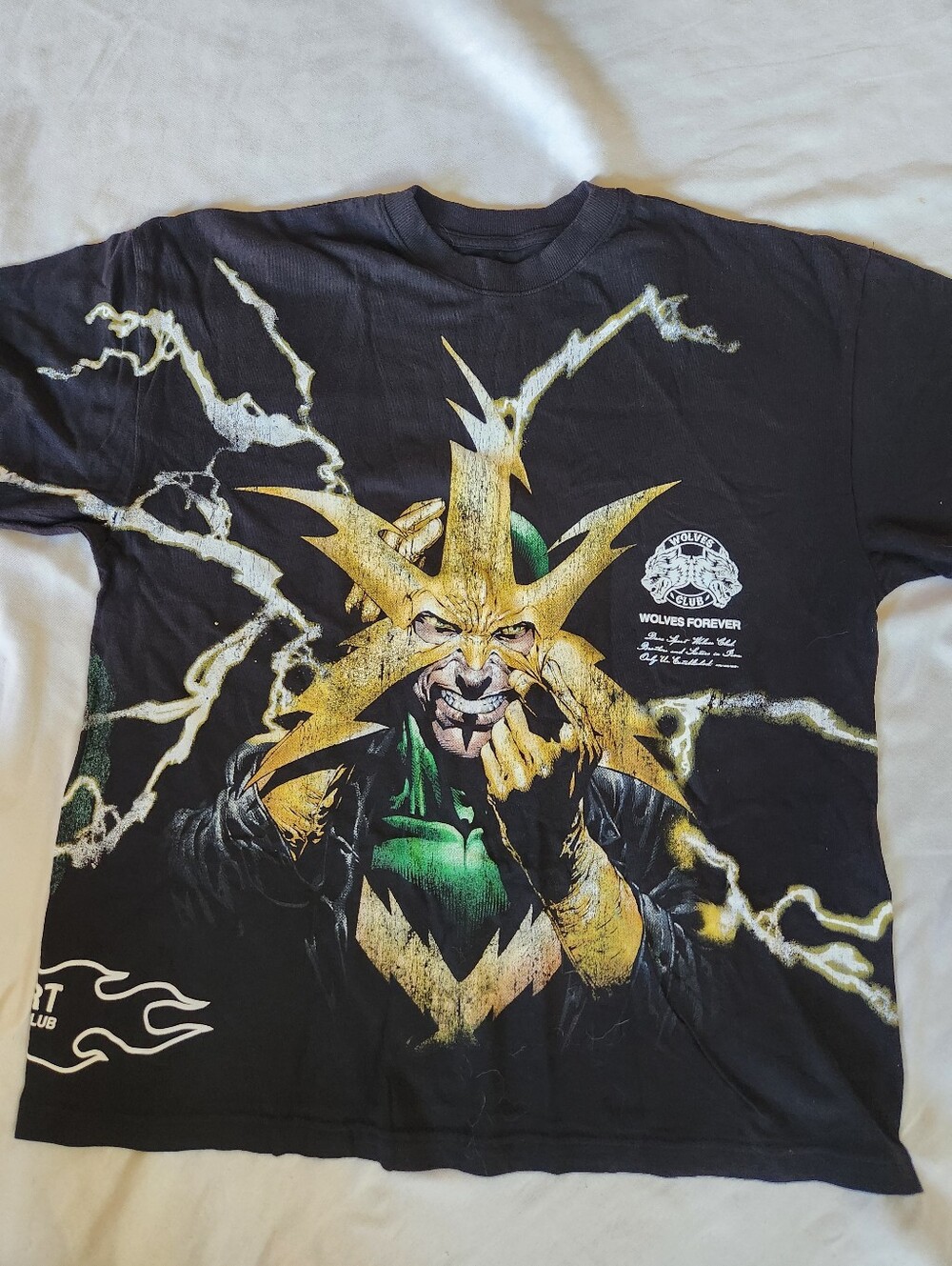 Darc Sport x Marvel Side by Side Electro Graphic T-Shirt Large
